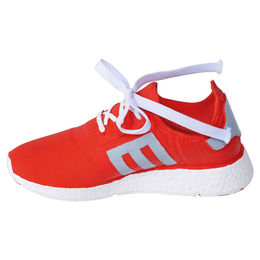 Produktbild von Quapas Quietschspielzeug Men Shoe aus Latex in Rot für Hunde aller Größen
