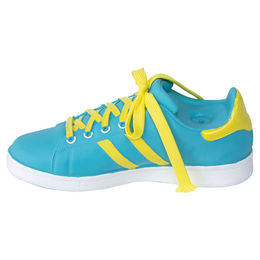 Produktbild von Quapas Quietschspielzeug Toy Fun Latex Damen Schuh Blau