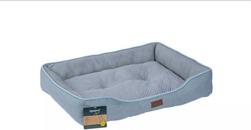 Quapas! Selbstkühlendes Hundebett Grau 61 x 50cm – Bild 1 von 2