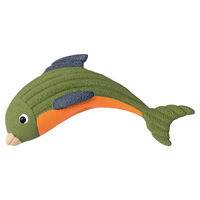 Produktbild von Quapas Toy Fun Latex Quietschspielzeug Delfin für Welpen