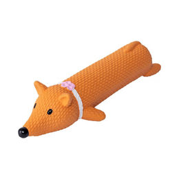 Produktbild von Quapas Toy Fun Latex Quietschspielzeug Fuchs Orange