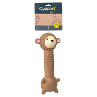 Produktbild von Quapas Toy Fun Latex Schaf Quietschspielzeug für Hunde Braun