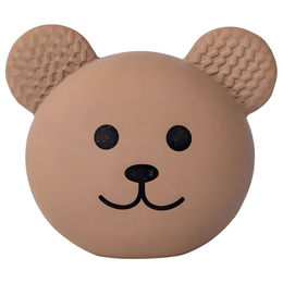 Produktbild von Quapas Toy Fun Quietschspielzeug Bär aus Latex Braun
