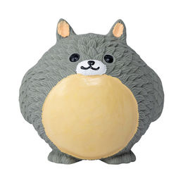 Quapas Toy Fun Quietschspielzeug Chinchilla aus Latex in Grau – Bild 1 von 1
