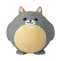 Produktbild von Quapas Toy Fun Quietschspielzeug Chinchilla aus Latex in Grau