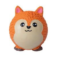 Produktbild von Quapas Toy Fun Quietschspielzeug Fuchs aus Latex Orange