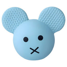 Produktbild von Quapas Toy Fun Quietschspielzeug Maus aus Latex Blau