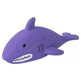 Produktbild von Quapas Toy Fun Quietschspielzeug Shark aus Latex Lila für Hunde