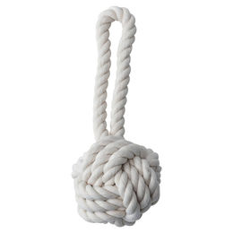Produktbild von Quapas Toy Rope Ball Natural Hundespielzeug aus Baumwolle Größe L