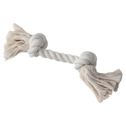 Produktbild von Quapas Toy Rope Open End Natur Baumwolle Hundespielzeug Größe M