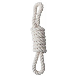 Produktbild von Quapas Toy Rope String Natural Hundespielzeug aus Baumwolle Größe L