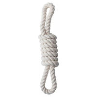 Produktbild von Quapas Toy Rope String Natural Hundespielzeug aus Baumwolle Größe L