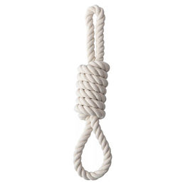 Produktbild von Quapas Toy Rope String Natural Hundespielzeug aus Baumwolle Größe XL Weiß