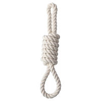 Produktbild von Quapas Toy Rope String Natural Hundespielzeug aus Baumwolle Größe XL Weiß