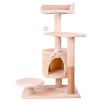 Produktbild von Quibropets Kratzbaum für Katzen 53 x 40 x 88 cm
