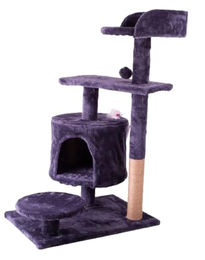 Quibropets Kratzbaum für Katzen 53 x 40 x 88 cm – Bild 1 von 1