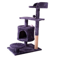 Produktbild von Quibropets Kratzbaum für Katzen 53 x 40 x 88 cm