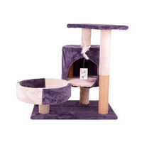 Produktbild von Quibropets Kratzbaum Lyon 50 x 33 x 53 cm