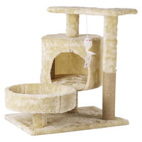 Produktbild von Quibropets Kratzbaum Marseille 50 x 33 x 53 cm