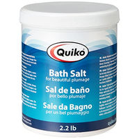 Produktbild von Quiko Badesalz für Ziervögel 1000g - 1 kg