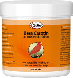 Quiko Beta Carotin Ergänzungsfutter für Ziervögel mit Vitaminen 100 g – Bild 1 von 5