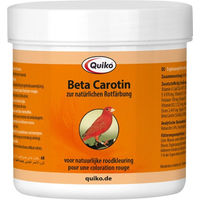 Produktbild von Quiko Beta Carotin Ergänzungsfutter für Ziervögel mit Vitaminen 100 g