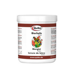 Quiko Bierhefe Spezial Gefieder-Supplement Ergänzungsfutter für Ziervögel 400g - 400 g – Bild 1 von 4