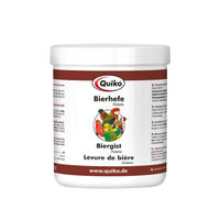 Produktbild von Quiko Bierhefe Spezial Gefieder-Supplement Ergänzungsfutter für Ziervögel 400g - 400 g