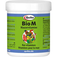 Produktbild von Quiko Bio M Mauser Ergänzungsfutter für Ziervögel mit Vitaminen 50 g - 50 g