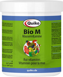 Quiko Bio M Mauser Vitamin Ergänzungsfutter für Ziervögel 375 g - 375 g – Bild 1 von 2