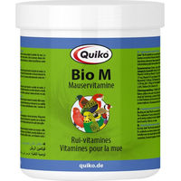 Produktbild von Quiko Bio M Mauser Vitamin Ergänzungsfutter für Ziervögel 375 g - 375 g
