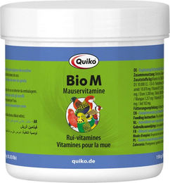 Quiko Bio M Vitamin Ergänzungsfutter für Ziervögel 150 g - 150 g – Bild 1 von 2