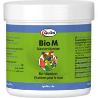Produktbild von Quiko Bio M Vitamin Ergänzungsfutter für Ziervögel 150 g - 150 g
