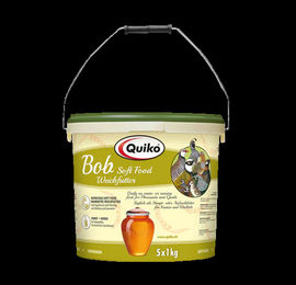 Quiko Bob Weichfutter für Wachteln und Fasane mit Garnele 5 kg - 5 kg – Bild 1 von 2