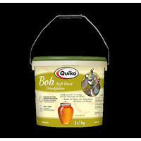 Produktbild von Quiko Bob Weichfutter für Wachteln und Fasane mit Garnele 5 kg - 5 kg