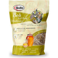 Produktbild von Quiko Bob Weichfutter mit Garnele für Wachteln und Bodenvögel 1000 g - 1000 g