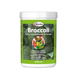 Quiko Broccoli Pflanzliches Ergänzungsfutter für Ziervögel 100g - 100 g – Bild 1 von 2