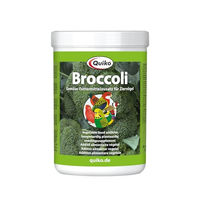 Produktbild von Quiko Broccoli Pflanzliches Ergänzungsfutter für Ziervögel 100g - 100 g