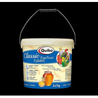 Produktbild von Quiko Classic Eifutter für Vögel mit Vitaminen und Gefieder-Supplement 5 kg - 5 kg