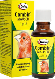 Quiko Combin Mauser Liquid Gefieder-Supplement für Ziervögel 30 ml - 6 x 30 ml – Bild 1 von 2