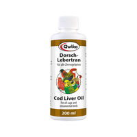 Produktbild von Quiko Dorschlebertran Ergänzungsfuttermittel für Ziervögel 200 ml - 200 ml