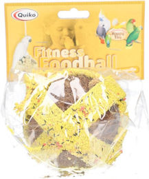 Quiko Fitness Foodball Amarillo Snack für Ziervögel und Papageien mit Kolbenhirse 100 g - 100 g – Bild 1 von 2