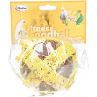 Produktbild von Quiko Fitness Foodball Amarillo Snack für Ziervögel und Papageien mit Kolbenhirse 100 g - 100 g