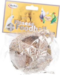 Quiko Fitness Foodball Grit Bällchen für Ziervögel 100 g Snack zur Verdauungshilfe und Zahnpflege - 100 g – Bild 1 von 6