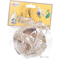Produktbild von Quiko Fitness Foodball Grit Bällchen für Ziervögel 100 g Snack zur Verdauungshilfe und Zahnpflege - 100 g