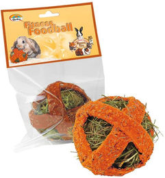 Produktbild von Quiko Fitness Foodball Karotte für Klein- und Nagetiere 1000g