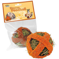 Produktbild von Quiko Fitness Foodball Karotte für Klein- und Nagetiere 1000g