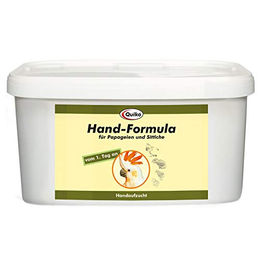 Produktbild von Quiko Hand Formula Hauptfutter für Papageien und Wildvögel 3kg - 3 kg