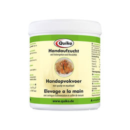 Quiko Handaufzucht Eifutter für Kanarienvögel 350g - 350 g – Bild 1 von 1