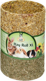 Quiko Heurolle Sunny mit Blumen und getrockneten Kräutern für Kleintiere 400 g - 400 g – Bild 1 von 4